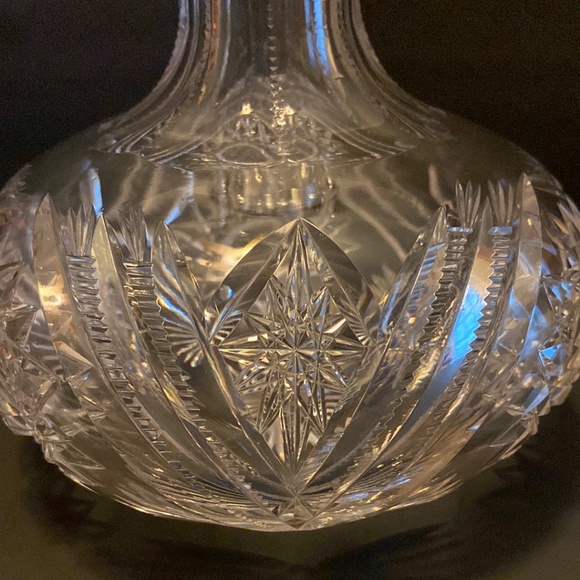 Vintage Glass Vase/Decanter - Picture 7 of 11